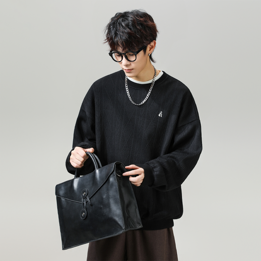 Vintage Jacquard Sweater