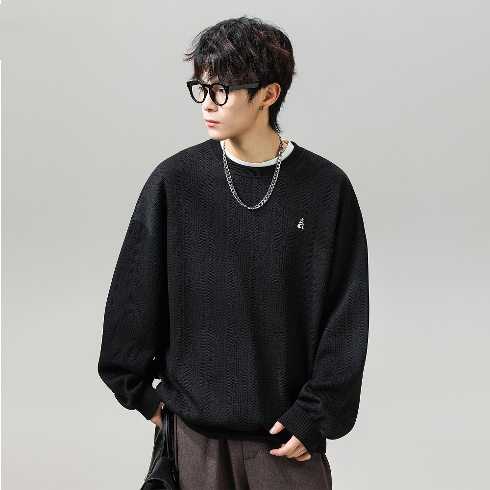Vintage Jacquard Sweater