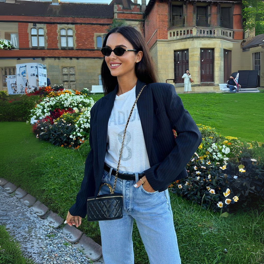 Retro Short Lapel Street Blazer