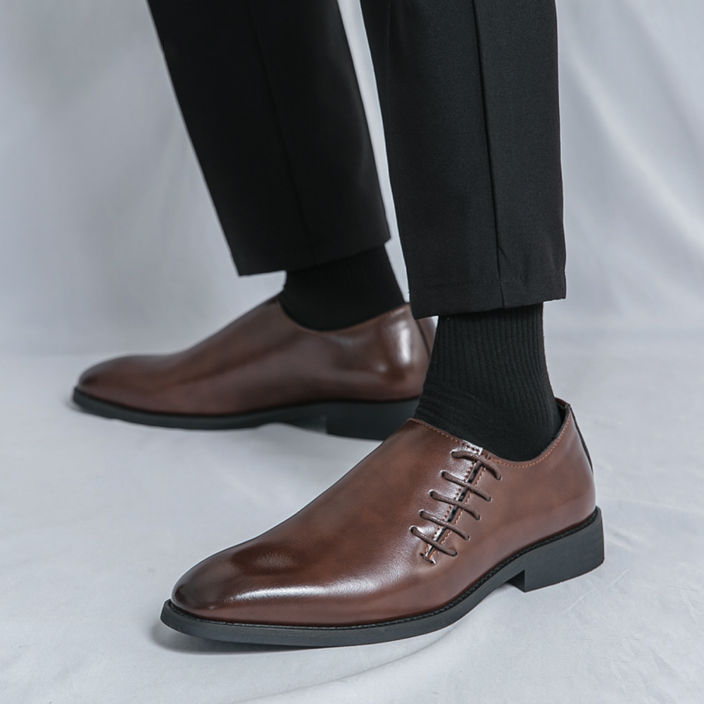 Retro Derby Loafers
