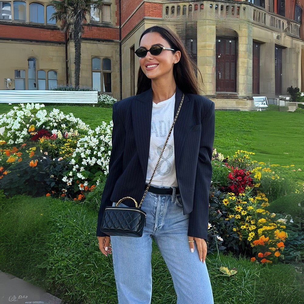 Retro Short Lapel Street Blazer