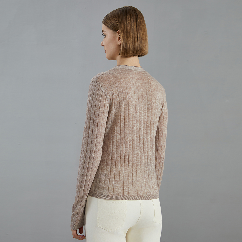 Women’s Thin Long-Sleeve Knit Cardigan