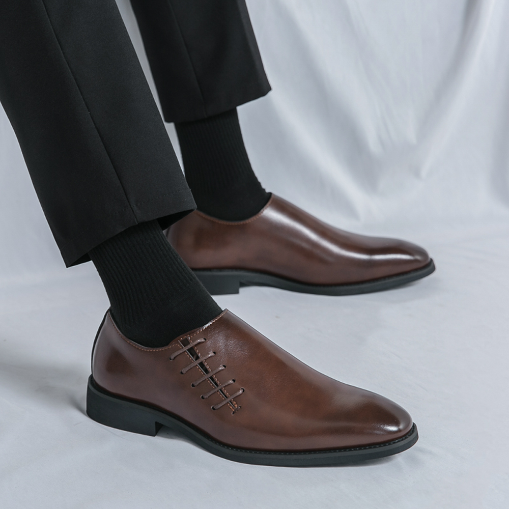 Retro Derby Loafers