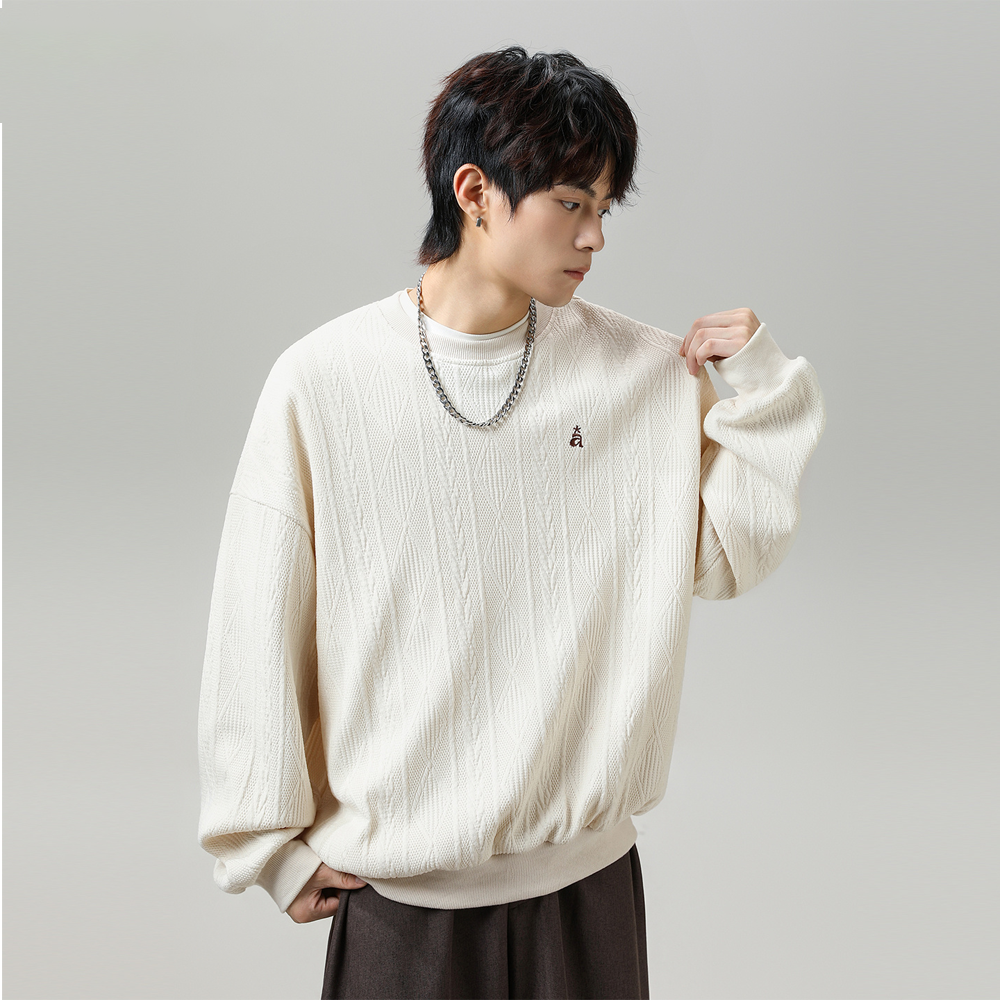 Vintage Jacquard Sweater