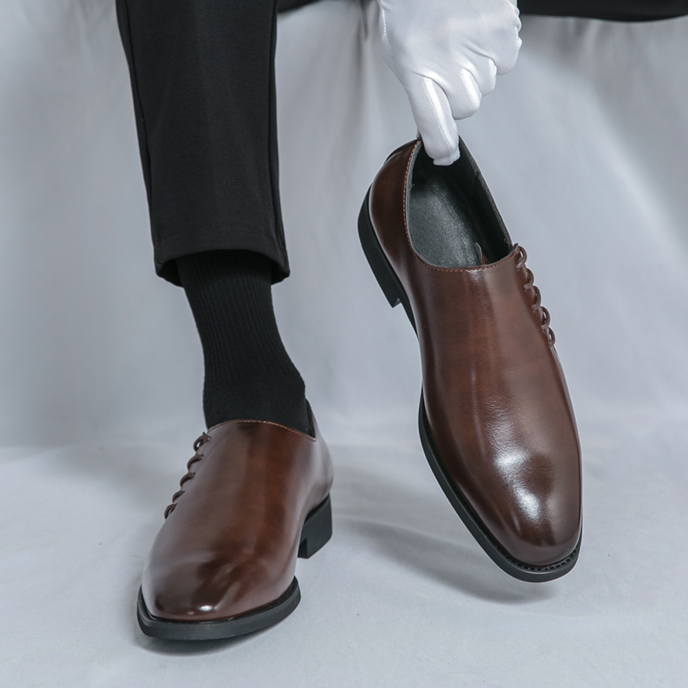 Retro Derby Loafers