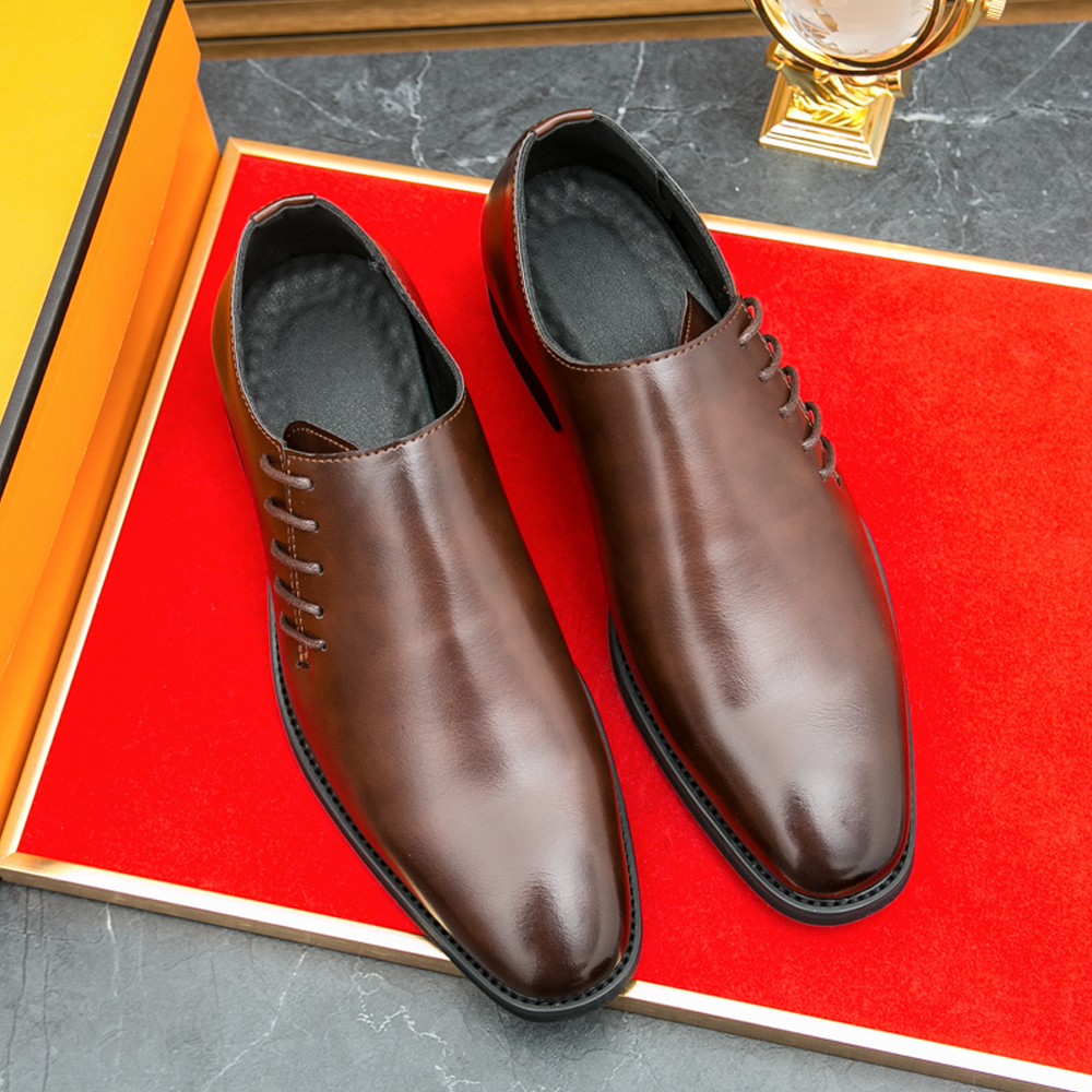 Retro Derby Loafers