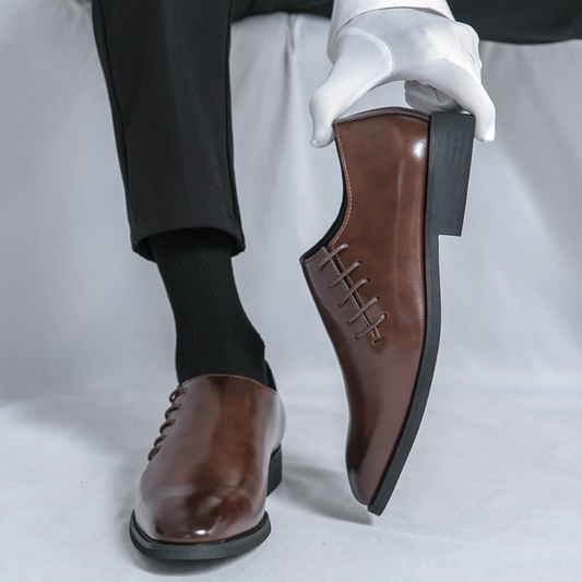 Retro Derby Loafers