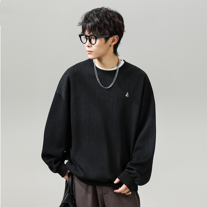 Vintage Jacquard Sweater
