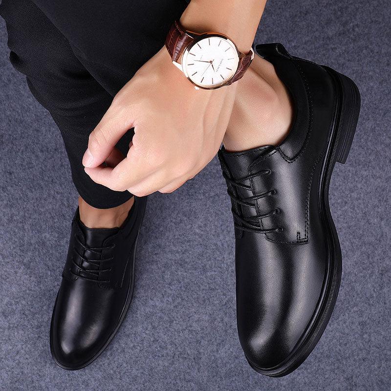 Genuine Leather Business Formal Shoes