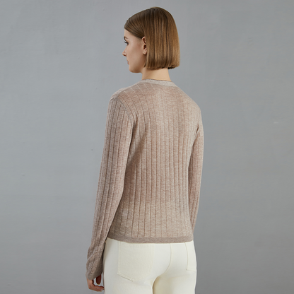Women’s Thin Long-Sleeve Knit Cardigan
